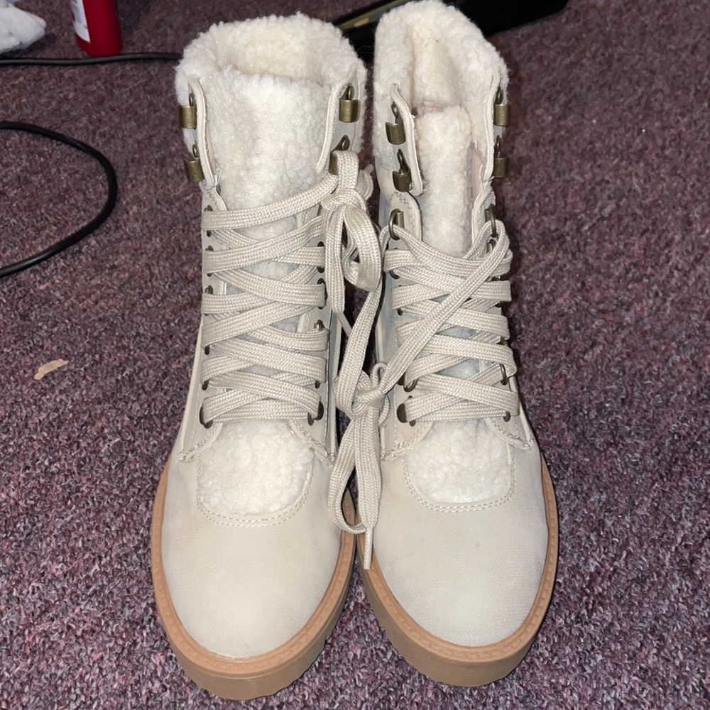 JustFab Womens Winter Boots